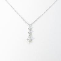 4゜C ダイヤモンドネックレス