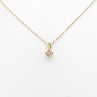 アガット ダイヤモンドネックレス