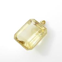 K18YG シトリンペンダント