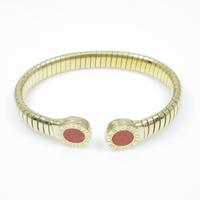 ブルガリ サンゴ バングル