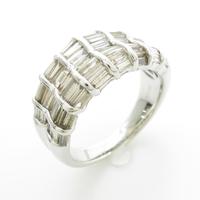 K18WG ダイヤモンドリング