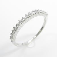 【リメイク】K18WG ダイヤモンドリング