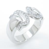 カルティエ ロゴ リング