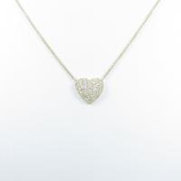 ティファニー ハートパヴェ ネックレス10％引き