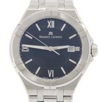【新品】モーリス・ラクロア AI1008?SS002?330?1 アイコンデイト クォーツ