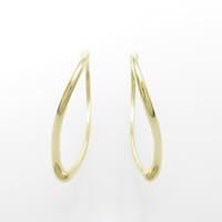 ティファニー オープンハートフープ ピアス