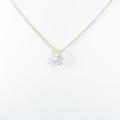 【リメイク】K18YG ダイヤモンドネックレス 0．679ct・H・SI2・GOOD