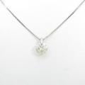 プラチナダイヤモンドネックレス 2．218ct・VLY・I1・VG