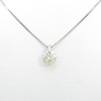 プラチナダイヤモンドネックレス 2．218ct・VLY・I1・VG