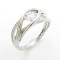 プラチナダイヤモンドリング 0．506ct・D・SI2・3EXT