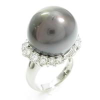 PT クロチョウパールリング