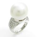 PT シロチョウパールリング