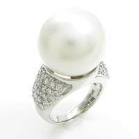 PT シロチョウパールリング