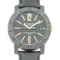 【新品】ブルガリ BB40CL／BBP40BCGLD ブルガリブルガリカーボンゴールド 自動巻