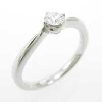 プラチナダイヤモンドリング 0．201ct・E・VS1・EXT H＆C