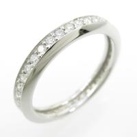 PT フルエタニティ ダイヤモンドリング