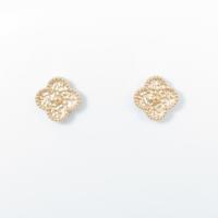 ヴァンクリーフ＆アーペル スウィートアルハンブラ ピアス