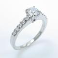 ミキモト ダイヤモンドリング 0．24ct