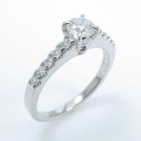 ミキモト ダイヤモンドリング 0．24ct