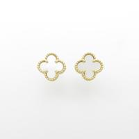 ヴァンクリーフ＆アーペル スウィートアルハンブラ ピアス
