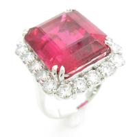 【リメイク】PT ルベライトトルマリンリング20％引き