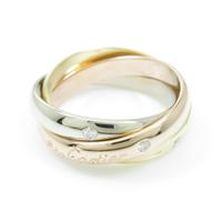 カルティエ トリニティ 150周年限定品 リング