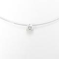 ギメル ダイヤモンドネックレス 0．565ct・D・VVS1・VG20％引き