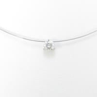 ギメル ダイヤモンドネックレス 0．565ct・D・VVS1・VG20％引き