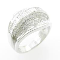 750WG ダイヤモンドリング