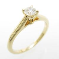 カルティエ MKコーフィル リング 0．18ct