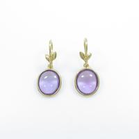 ティファニー オリーブリーフドロップ ピアス