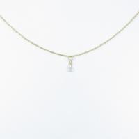 アガット ダイヤモンドネックレス