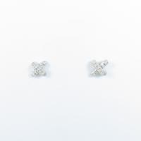 ティファニー クロスステッチ ピアス