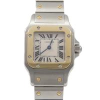 カルティエ W20012C4 サントスガルベ コンビ SSxYG クォーツ