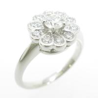 ティファニー フラワー ダイヤモンドリング