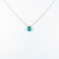 カオル カルセドニーネックレス