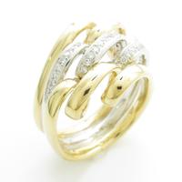 750YG／750WG ダイヤモンドリング