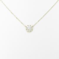 【リメイク】K18YG ダイヤモンドネックレス