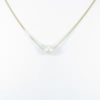 K18YG アコヤパールネックレス