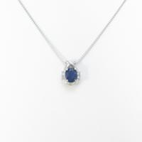 PT サファイヤネックレス