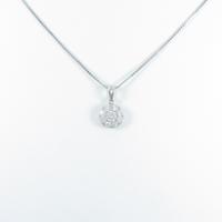 PT ダイヤモンドネックレス