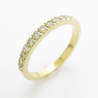 ティファニー ノヴォ ハーフサークル リング