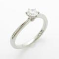 プラチナダイヤモンドリング 0．214ct・D・VS2・EXT