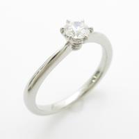 プラチナダイヤモンドリング 0．214ct・D・VS2・EXT