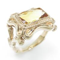 K18PG シトリンリング