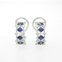 ミキモト サファイヤピアス