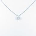 【リメイク】プラチナダイヤモンドネックレス 0．345ct・E・SI2・GOOD5％引き