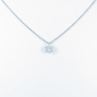 【リメイク】プラチナダイヤモンドネックレス 0．345ct・E・SI2・GOOD5％引き
