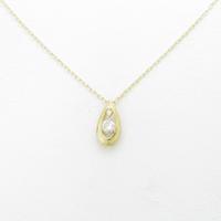 K18YG ダイヤモンドネックレス