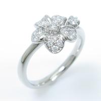 PT フラワー ダイヤモンドリング